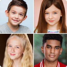 Teen and Kids Headshots