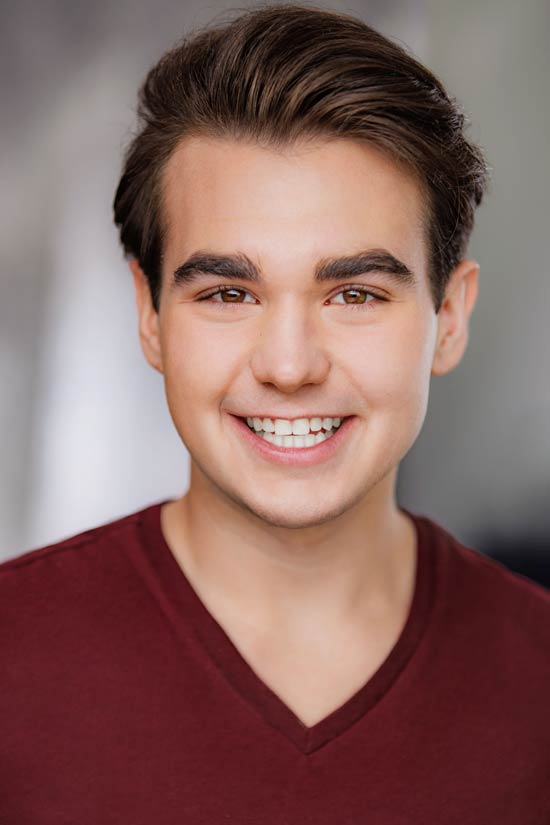 Theatrical Actress Headshots