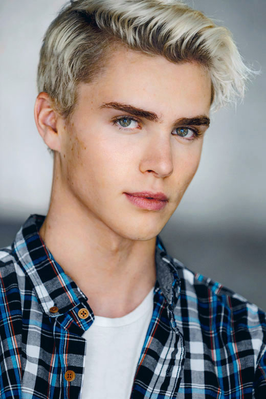 Headshots for Models San Diego